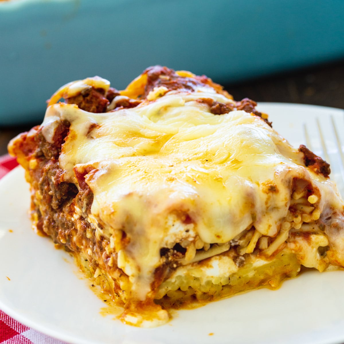 Spaghetti Casserole