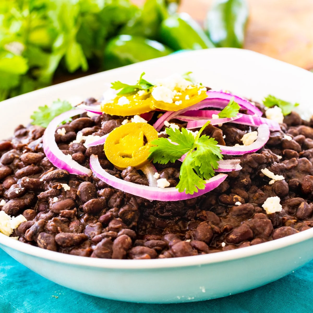 Spicy Black Beans Recipe