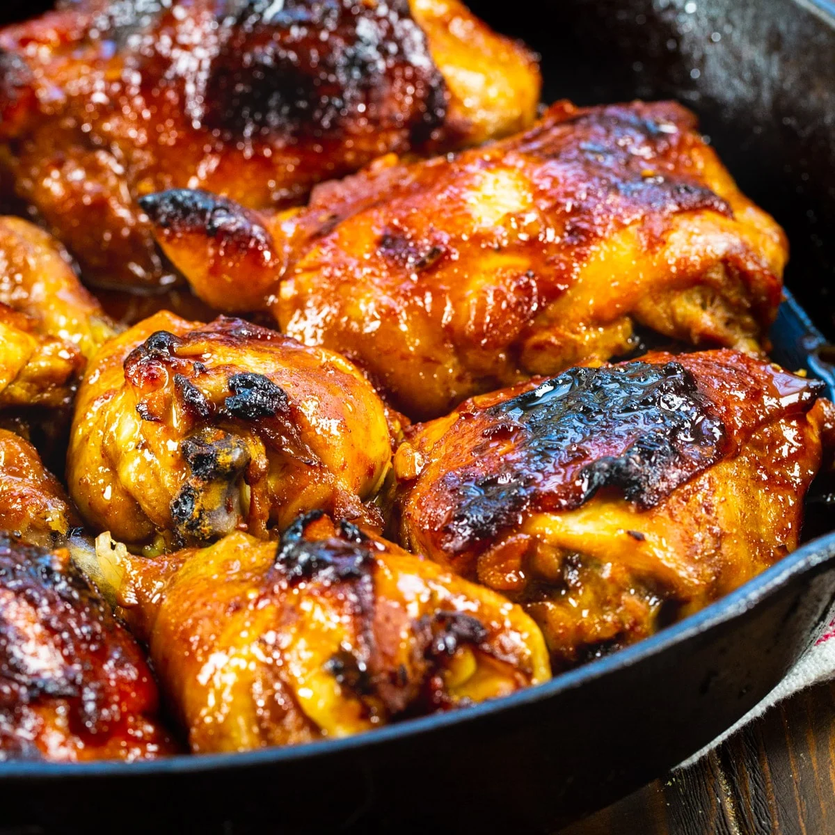 Southern Sticky Chicken