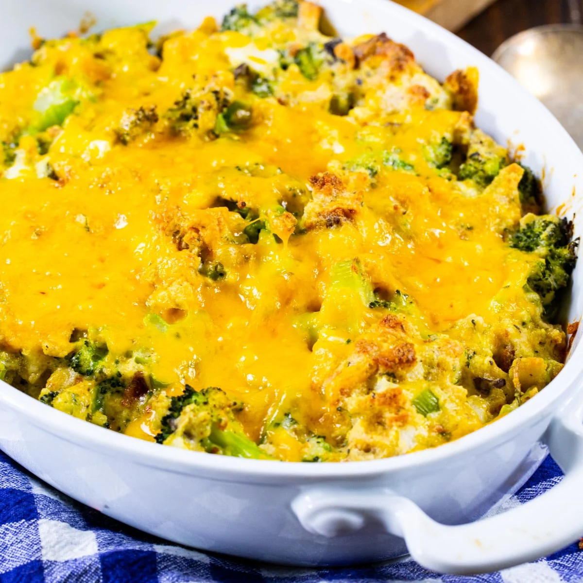 Stove Top Broccoli Casserole