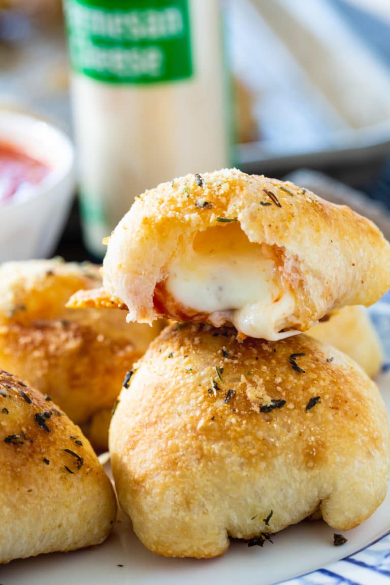 Stuffed Crust Pizza Snacks
