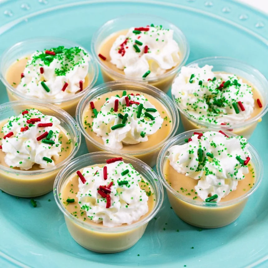 Sugar Cookie Jello Shots