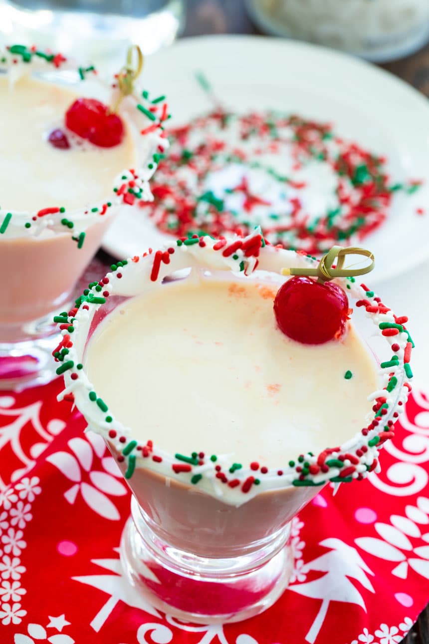Christmas Martini