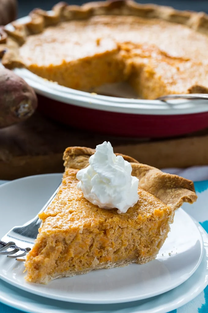 Sweet Potato Buttermilk Pie