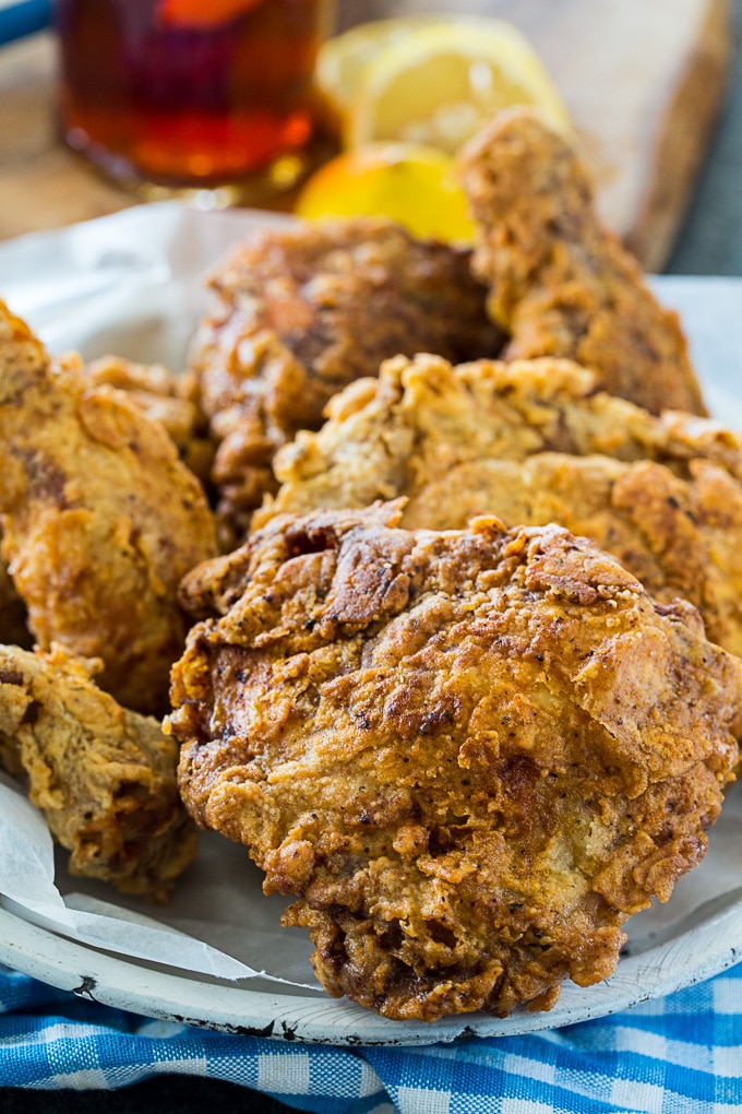 Sweet Tea Fried Chicken