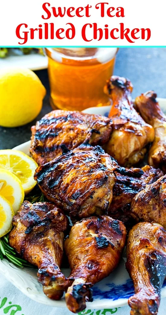 Sweet Tea Grilled Chicken
