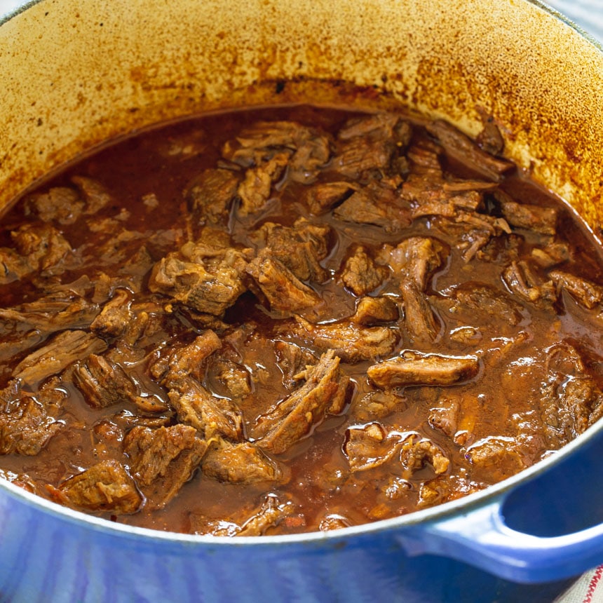 Sweet and Tangy Barbecue Beef