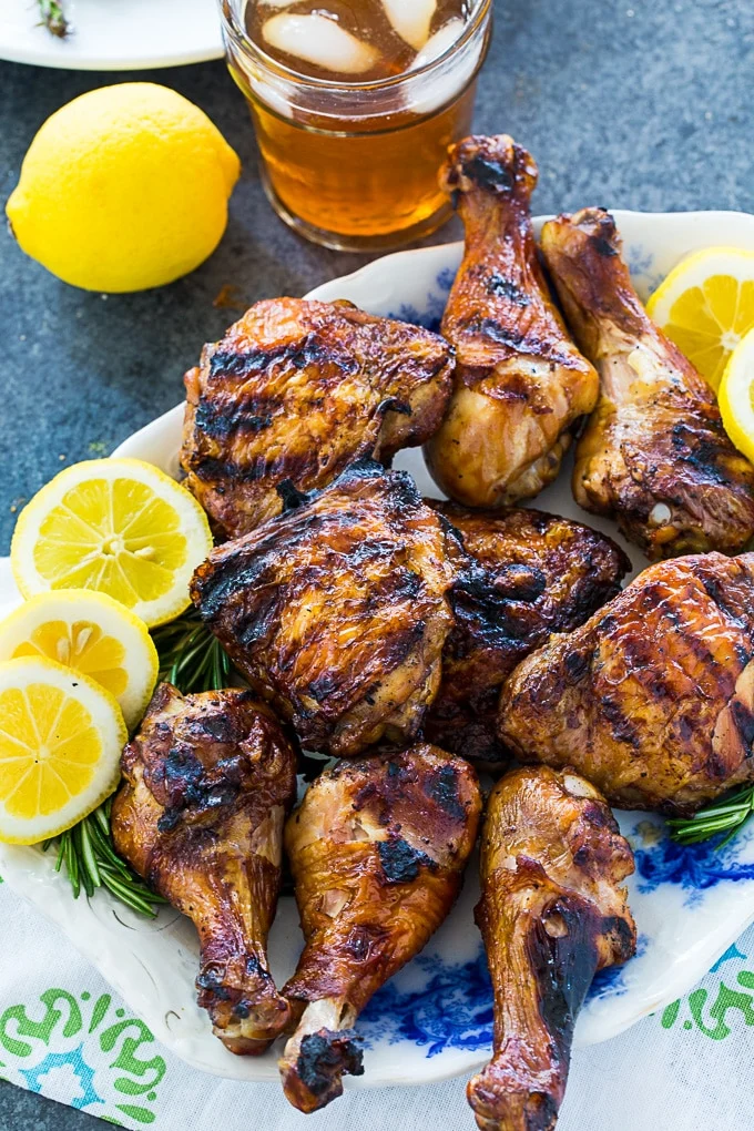 Sweet Tea Grilled Chicken