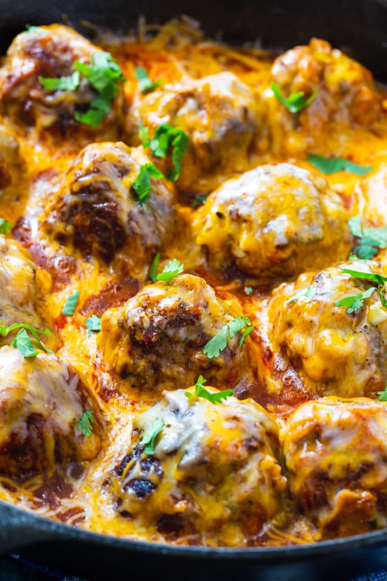 Tex Mex Meatballs