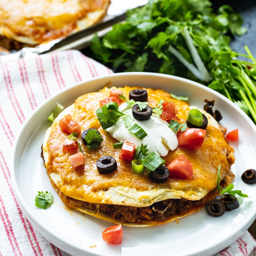 Taco Bell Mexican Pizza