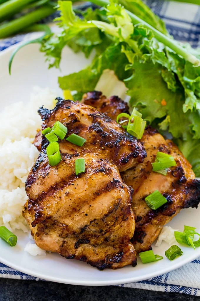 Grilled Teriyaki Chicken