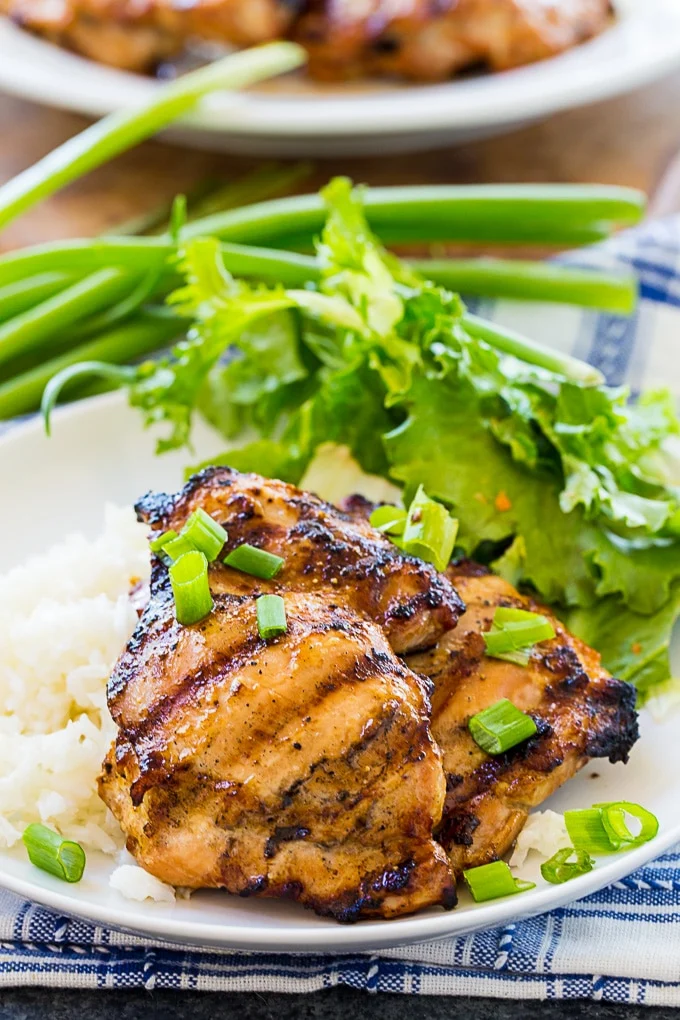 Grilled Teriyaki Chicken