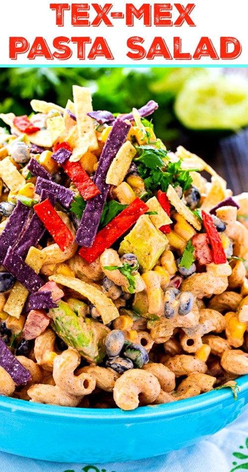 Tex-Mex Pasta Salad