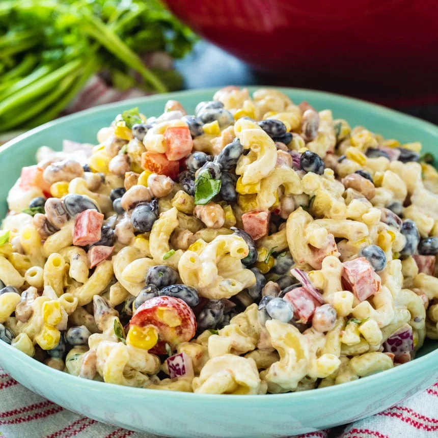 Texas Caviar Pasta Salad