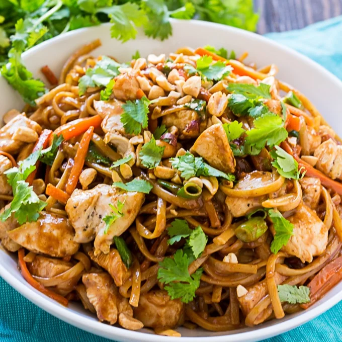 Thai Chicken Pasta