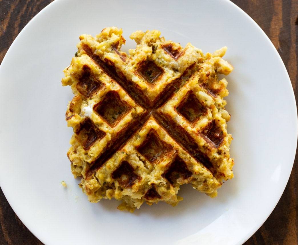 Stuffing Waffle