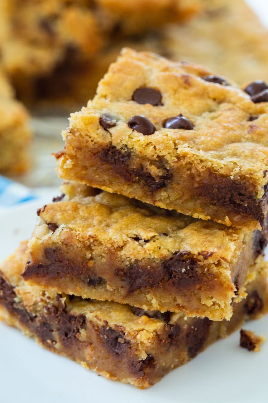 Toffee ChocoToffee Chocolate Chip Barslate Chip Bars