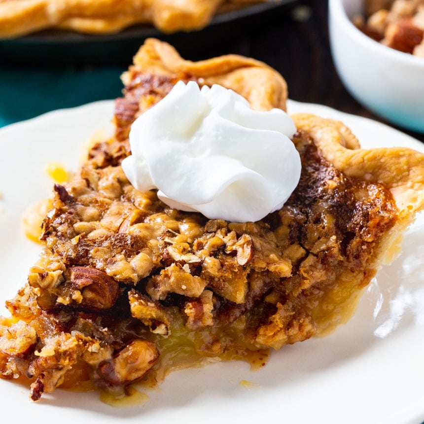Toffee Nut Pie