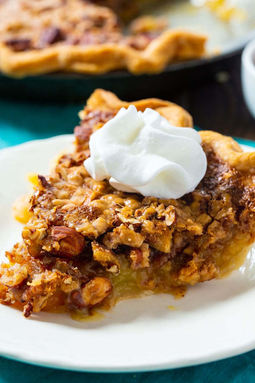 Toffee Nut Pie