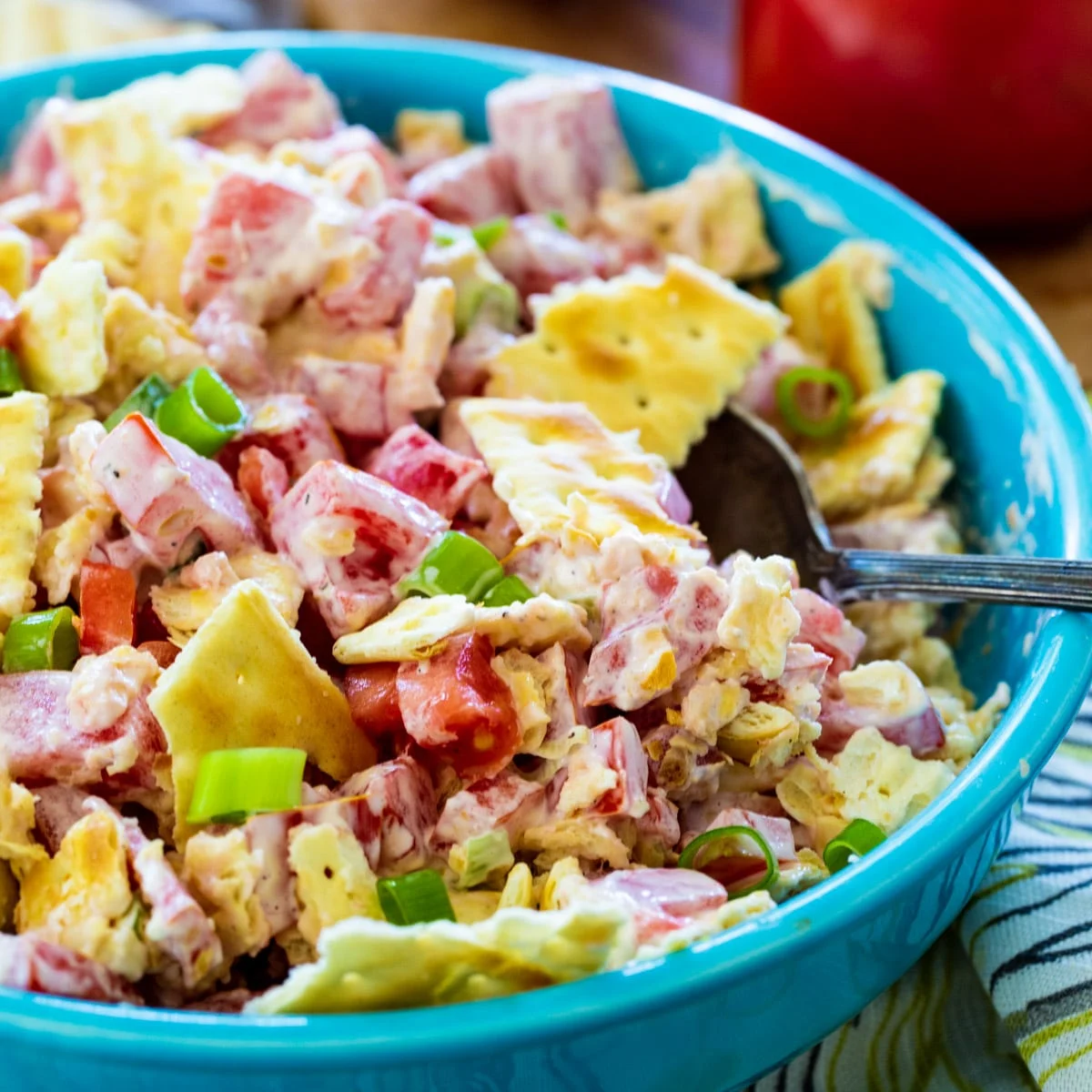 Tomato Cracker Salad