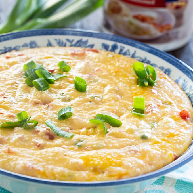 Cheesy Tomato Grits