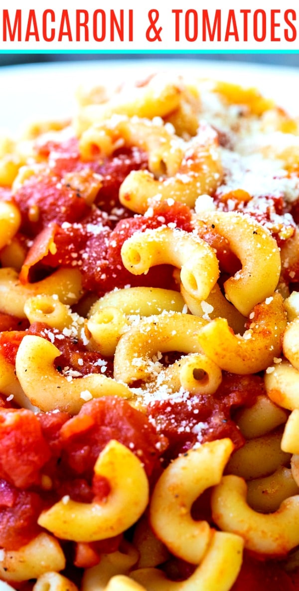 Classic Macaroni and Tomatoes