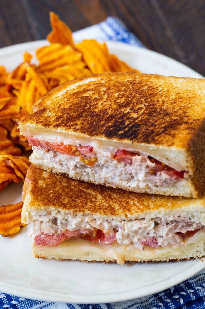 Classic Tuna Melt