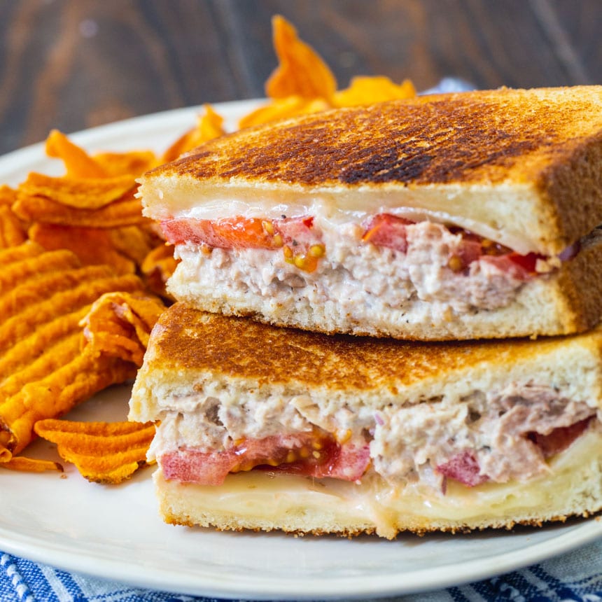 Classic Tuna Melt