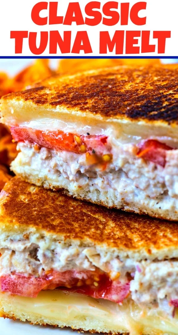 Classic Tuna Melt
