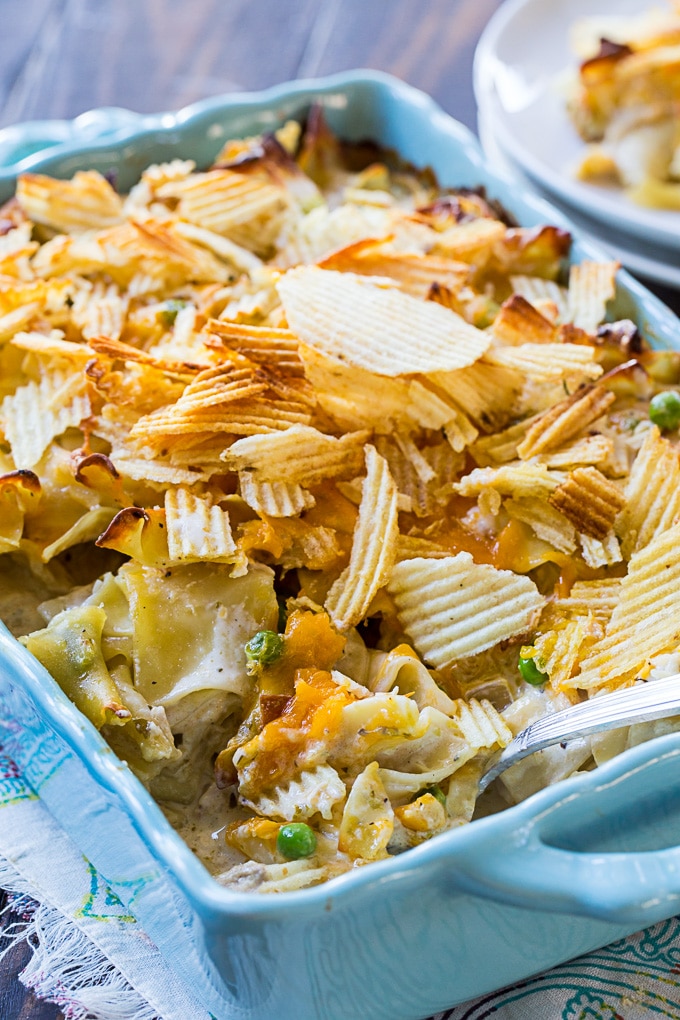 From Scatch Tuna Noodle Casserole