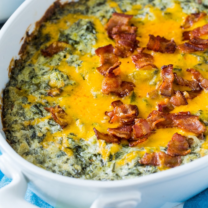 Warm Turnip Green Dip