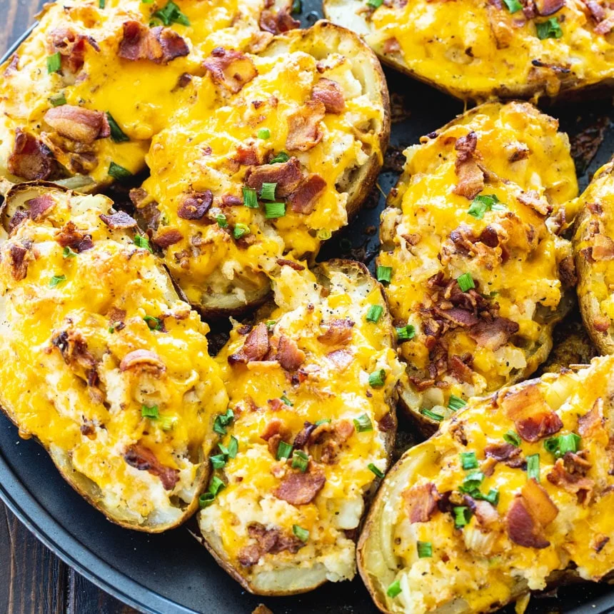 Twice Baked Potatoes