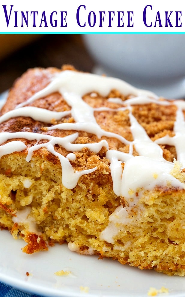 Vintage Coffee Cake