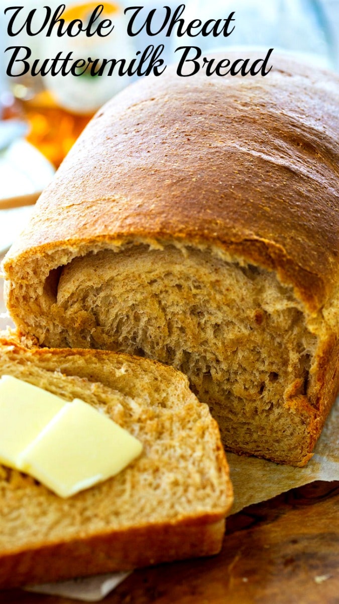 Loaf of bread on a cutting board with 1 slice cut.