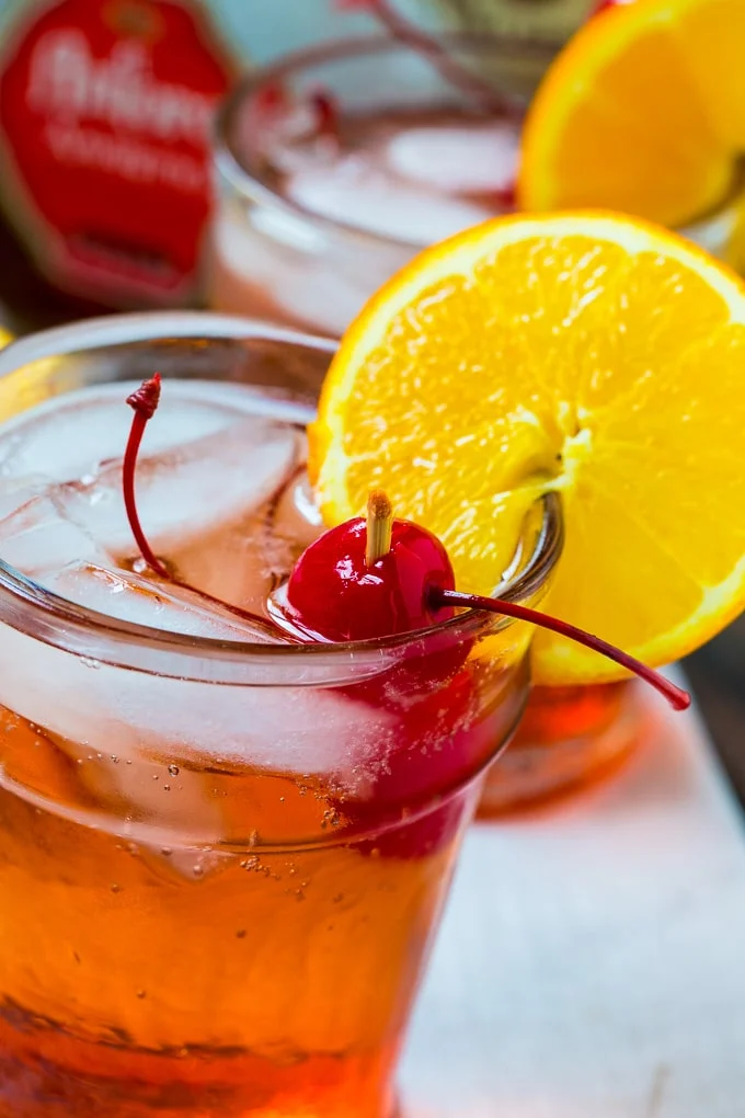 Bourbon Amaretto Cocktail