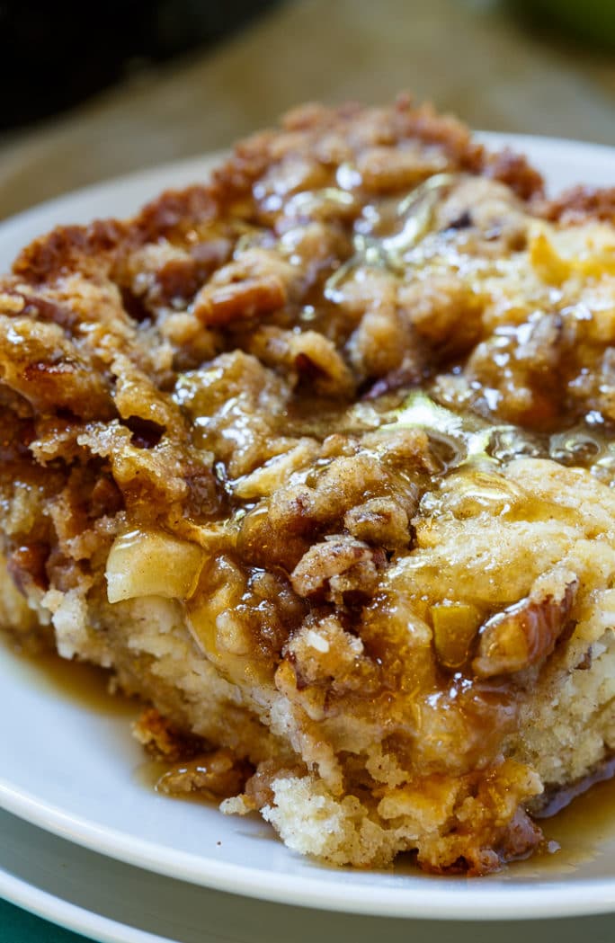 Apple Crisp Coffee Cake