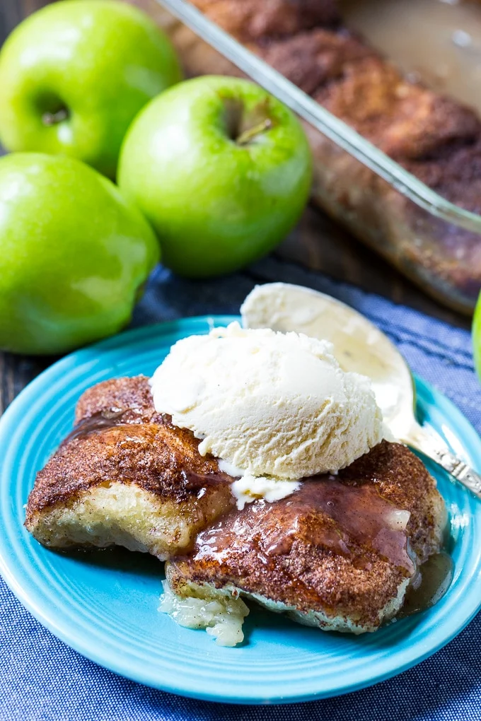 Easy Apple Dumplings recipe