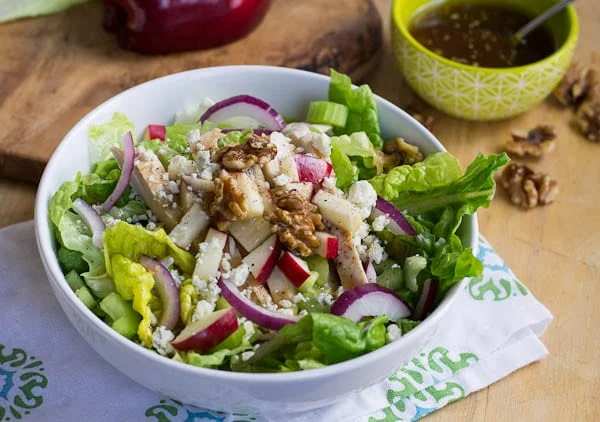 Apple Walnut Chicken Salad- Applebee's Copycat