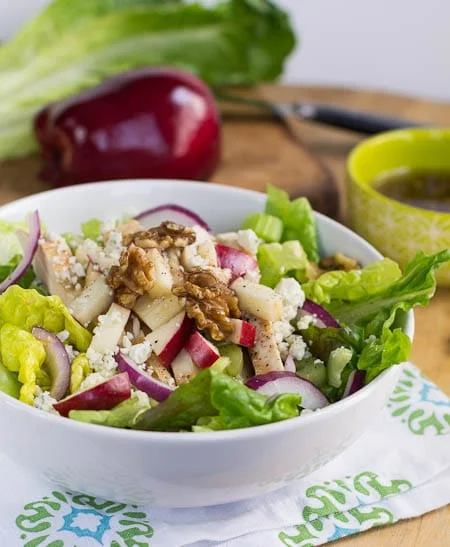 Apple Walnut Chicken Salad