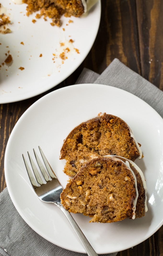 Cinnamon Caramel Applesauce Coffeecake recipe
