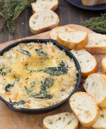 Artichoke Mascarpone Dip
