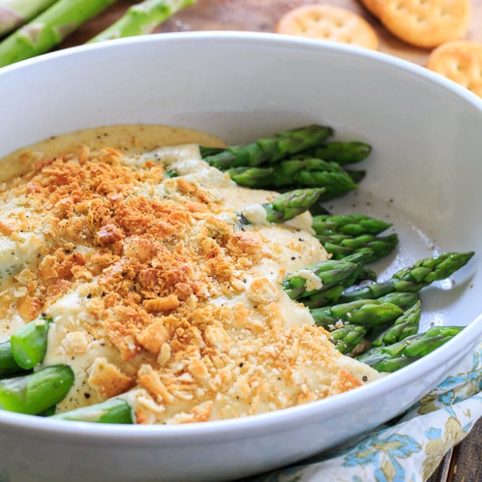 Asparagus Mornay