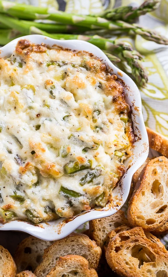 Asparagus and Leek Dip