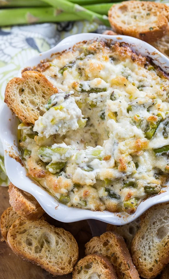 Asparagus and Leek Dip