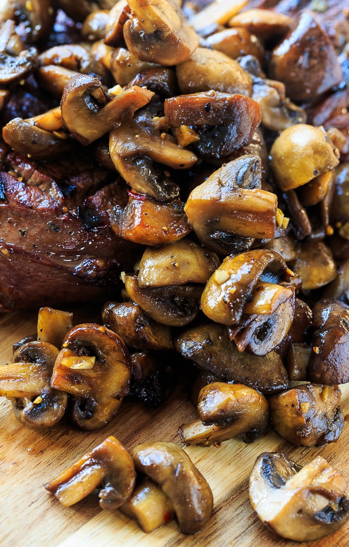 Balsamic Mushrooms