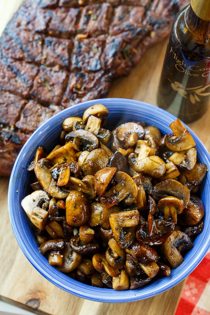 Balsamic Mushrooms