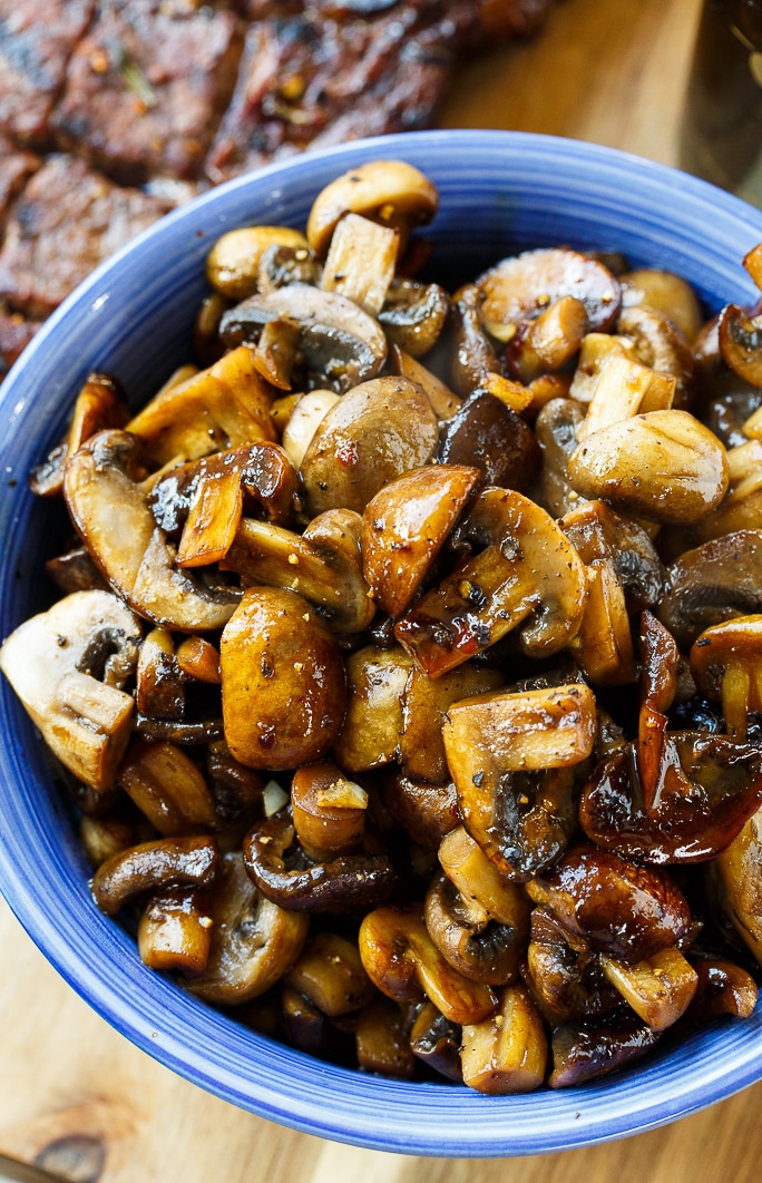 Balsamic Mushrooms