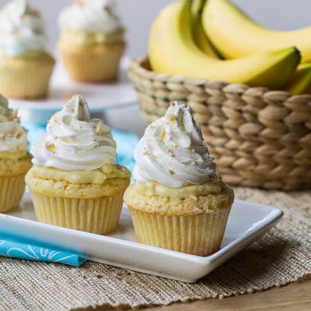Banana Pudding Cupcakes
