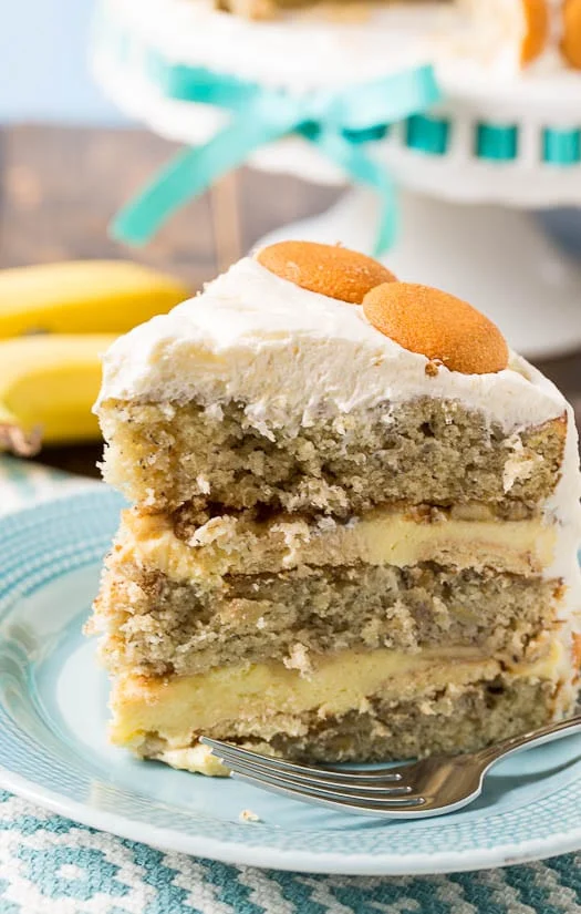 Banana Pudding Cake
