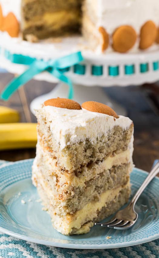 Banana Pudding Cake